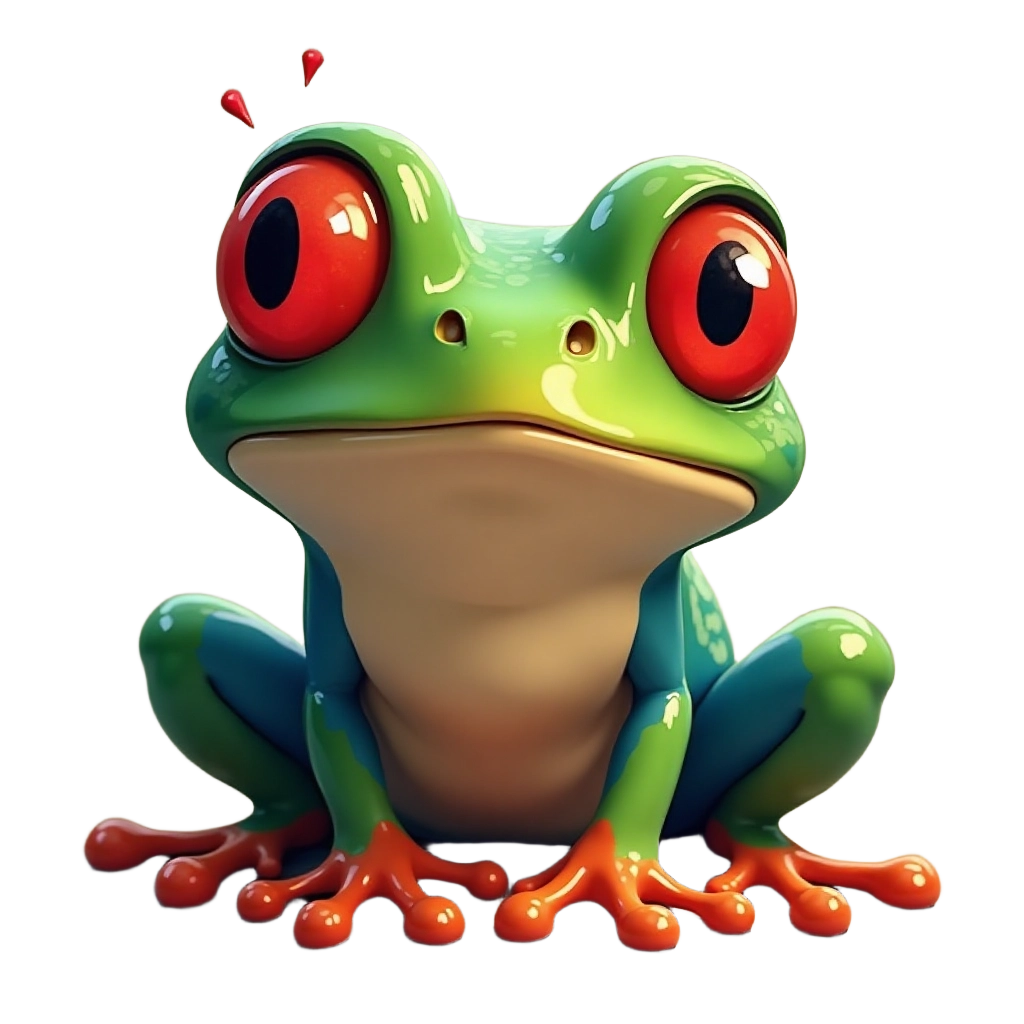 Colorful Frog